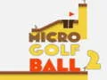 Hra Mikro Golfová Míč 2 online