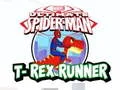 Hra Spider-Man T-Rex Bežec online Hra Spider-Man T-Rex Bežec online