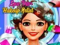 Hra Vizážistka na Spa Dni online