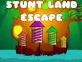 Hra Únik zo Stunt Landu online