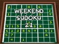 Hra Víken Sudoku 21 online Hra Víken Sudoku 21 online