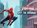 Hra Spider-Man Nájdite Rozdiely online Hra Spider-Man Nájdite Rozdiely online