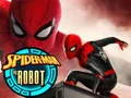 Hra Spider-man proti robotovi online Hra Spider-man proti robotovi online