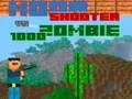 Hra Noob Strelec proti Zombie online