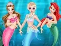 Hra Prvá pomoc pre princeznú v kráľovstve morských panny online Hra Prvá pomoc pre princeznú v kráľovstve morských panny online