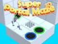 Hra Super Portál Labyrint 3D online Hra Super Portál Labyrint 3D online