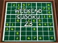 Hra Víkendové Sudoku 23 online Hra Víkendové Sudoku 23 online