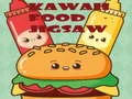 Hra Kawaii Jedlo Puzzle online Hra Kawaii Jedlo Puzzle online