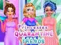 Hra Trendy princezien v karanténe online Hra Trendy princezien v karanténe online