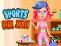 Hra Športová dievčina Julie online Hra Športová dievčina Julie online