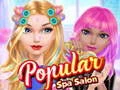 Hra Populárny Spa Salon online