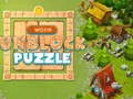 Hra Drevené Puzzle Bloky online