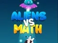 Hra Mimozemšťania proti Matematike online Hra Mimozemšťania proti Matematike online