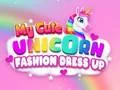 Hra Moje Roztomilé Jednorožec Módne Obliekanie online