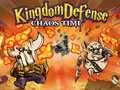 Hra Obrana kráľovstva: Chaos času online