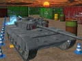 Hra Tankové parkovanie 3D simulátor online