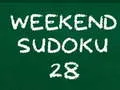 Hra Víkend Sudoku 28 online Hra Víkend Sudoku 28 online