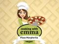 Hra Varíme s Emmou Pizza Margherita online