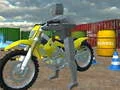 Hra Parkovanie motocykla 3D hra online Hra Parkovanie motocykla 3D hra online