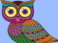 Hra Zentangle Maľovanka online Hra Zentangle Maľovanka online