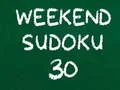Hra Víkendové Sudoku 30 online Hra Víkendové Sudoku 30 online