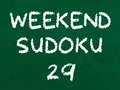 Hra Víkendové Sudoku 29 online