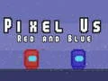 Hra Pixel My Červená a Modrá online