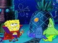 Hra SpongeBob Halloween Puzzle online