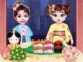 Hra Bábätko Taylor: Japonský Deň Dievčat online Hra Bábätko Taylor: Japonský Deň Dievčat online