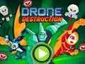 Hra Zničenie Dronov online