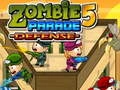 Hra Obrana Zombího Pochodu 5 online