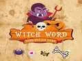 Hra Hra na Hádanky Čarodejnice Halloween online Hra Hra na Hádanky Čarodejnice Halloween online