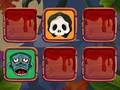 Hra Halloween Tváre Pamať online