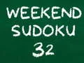 Hra Víkend Sudoku 32 online Hra Víkend Sudoku 32 online