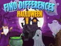 Hra Nájdite rozdiely Halloween online