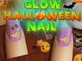 Hra Žiariace Halloween nehty online
