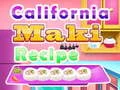 Hra Recept na kalifornické maki online