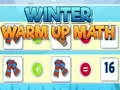 Hra Zimné Warm Up Matematiky online