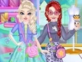 Hra Módna Princesná: Šitie Odevov online Hra Módna Princesná: Šitie Odevov online