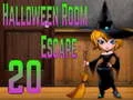 Hra Amgel Halloween Únik z Izby 20 online