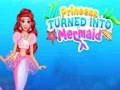 Hra Princezná Premenená na Morskú Pannu online
