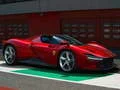 Hra Ferrari Daytona SP3 Sklzanie online Hra Ferrari Daytona SP3 Sklzanie online