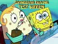 Hra Skrytý test jazdy so Spongebobom online
