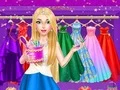 Hra Módny Salón Kráľovských Dievčat online