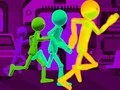 Hra Únik Stickmana: Parkour online