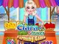 Hra Hra na Farme Kvetov Clary online Hra Hra na Farme Kvetov Clary online