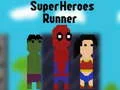 Hra Bežec Superhrdinov online Hra Bežec Superhrdinov online