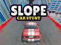 Hra Stunt auta na svahu online Hra Stunt auta na svahu online