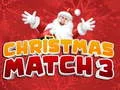 Hra Vianočné Match 3 online