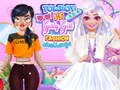 Hra Módna výzva: Tomboy vs Girly Girl online